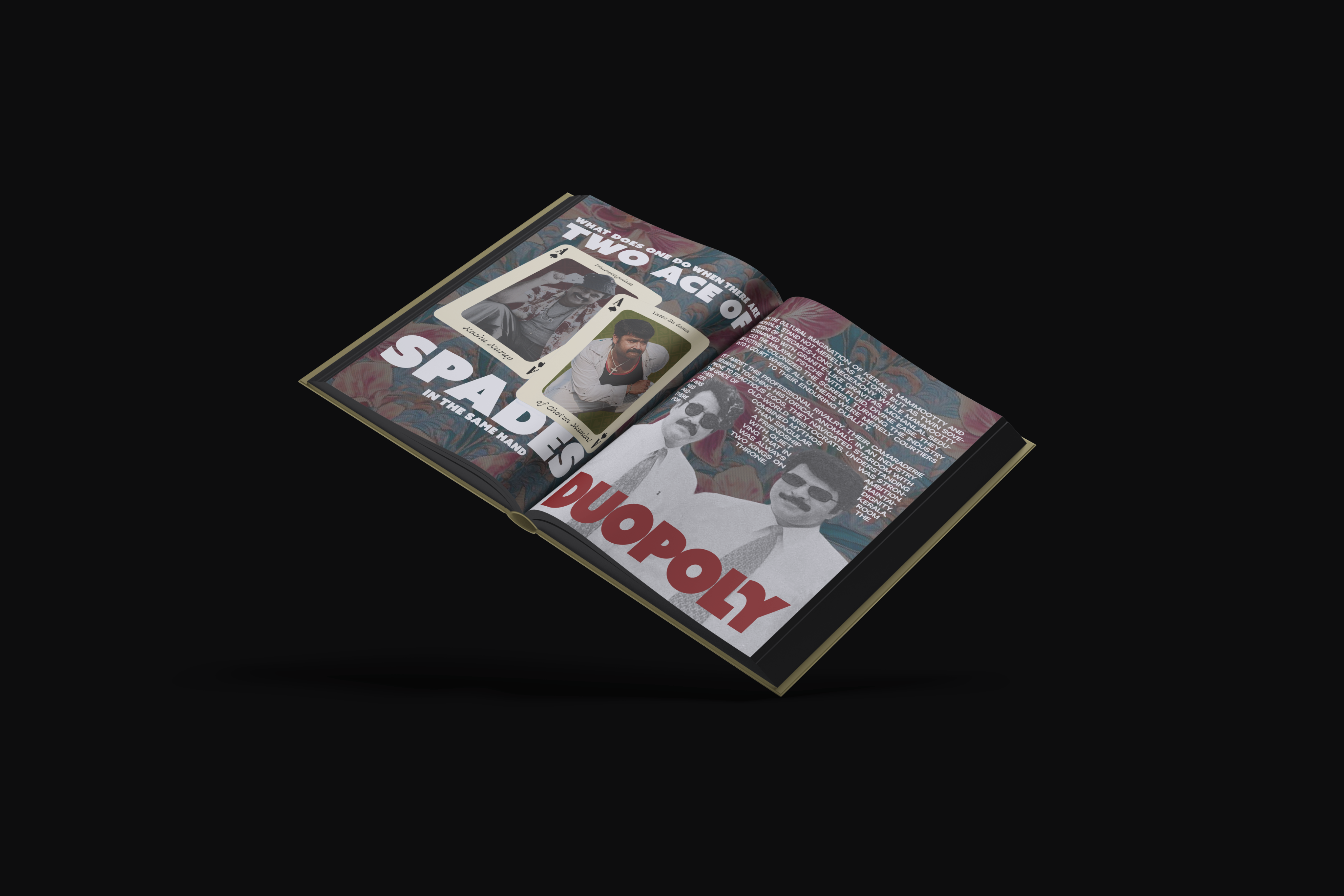 Stationery design of letterhead and business cards for the company Anders on top of a blurred photo of a house interior.